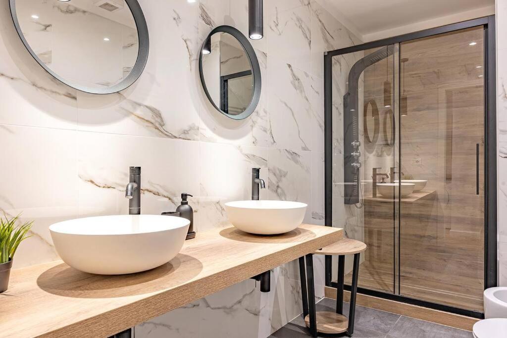 ミラノGuest Planet - Stylish Flat Bisceglie M1アパートメント エクステリア 写真