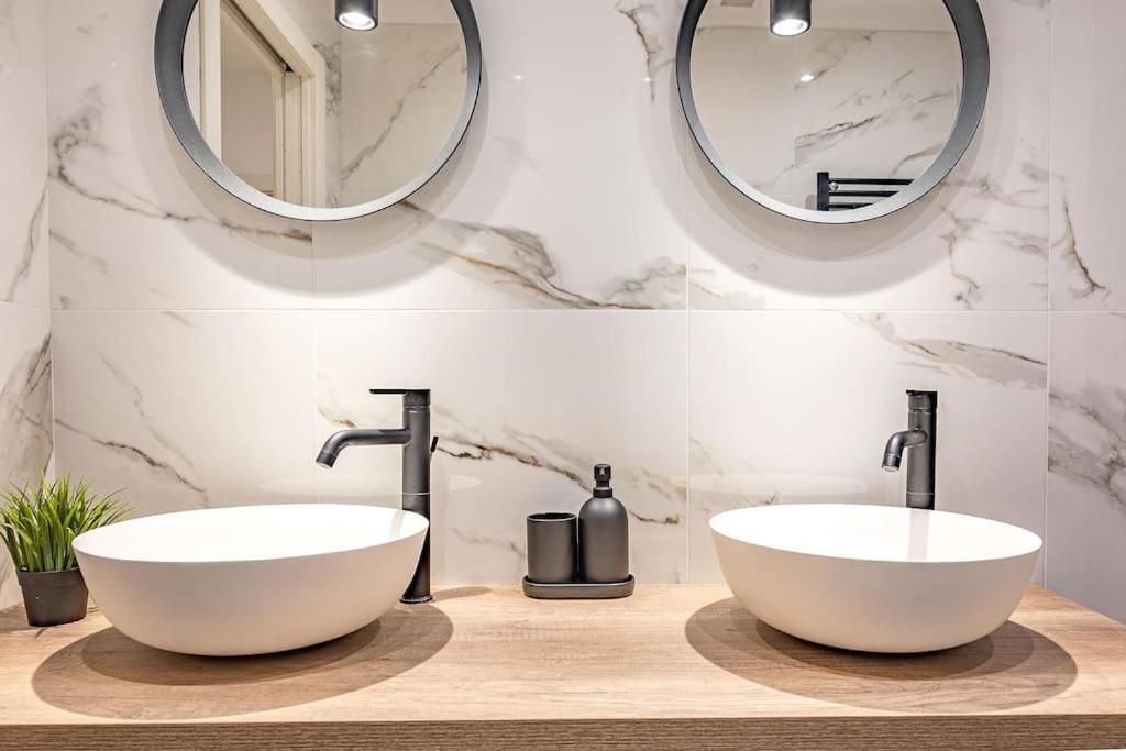 ミラノGuest Planet - Stylish Flat Bisceglie M1アパートメント エクステリア 写真